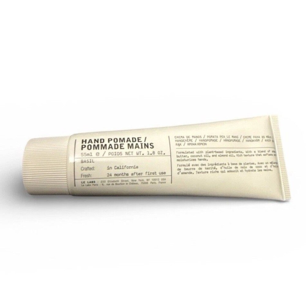 Le Labo Basil  Hand Pomade  55ml.  1.8 Fl Oz. Brand New Sealed!